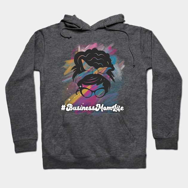 Business mom Hoodie by Don’t Care Co